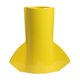 thumbnail image 3 of Jarrón geométrico Florero Fácil de usar Práctico y práctico Jarrón de porcelana Jarrones amarillo, 3 of 9