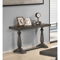 thumbnail image 2 of Best Master Furniture Amy 50" Transitional Wood Sofa Table in Dove Gray, 2 of 2