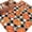 Orange Black, variant on Thanksgiving Fall Entryway Rug 2'x3' Non Slip Front Door Mats, Farmhouse Autumn Orange Pumpkin Entrance Rugs Indoor Outdoor Carpet, Washable Floor Mats Small Area Rug for Bedroom Kitchen