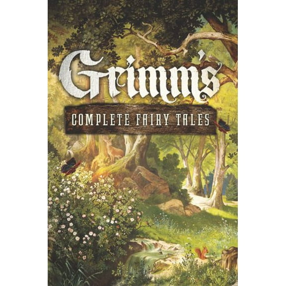 Pre-Owned Grimm's Complete Fairy Tales Hardcover