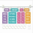 thumbnail image 2 of Sokhug Boho Calendar Bulletin Board Set for Classroom Decoration Rainbow Calendar Seasons Weather Chart Boho CTP Bulletin Board Paper-Cuts for Teachers Elementary School Classroom, 2 of 4