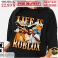 thumbnail image 1 of Life Is Roblox DJ Khaled Chemise Vintage-3TG, 1 of 2