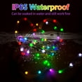 thumbnail image 6 of Pinegreen Lighting CL-TRL12RGB 12 ft. Plug-in LED RGB Color Changing Rope Light with Remote Control, 6 of 9