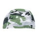 thumbnail image 1 of Gorro de natación de patrón de camuflaje de nailon de 1 pieza en verde militar, 1 of 5