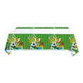 thumbnail image 1 of Vajilla Desechable Para Fiesta De Fútbol, Vajilla Para Fiesta De Fútbol, Hogar, Jardín, 1 Mantel, 1 of 9