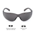 thumbnail image 4 of Lentes de Seguridad Infra con Mica Gris Protección Industrial y Antipolvo Visión Cómoda en Luz Intensa Uso Industrial para Trabajo, Taller y Construcción Kit de 15 Piezas, 4 of 5