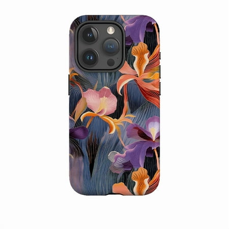 Danube Modern Abstract Design Phone Case for iPhone 16 15 14 13 12 11 Pro Max