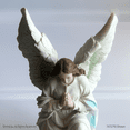 thumbnail image 5 of Guardian Angel Resin Statue - 10 in. tall Catholic Figurine, 5 of 5