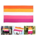 thumbnail image 3 of Ornement Extérieur Drapeau Mois de la Fierté LGBT Ornement Extérieur Portable pour Fête, 3 of 8