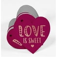 thumbnail image 3 of Inkdotpot Rose Gold Foil Paper Hang Tags Love Is Sweet Wedding Favor Tags 50 Pieces, 3 of 8