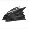 thumbnail image 5 of Carbon Fiber Look Motorcycle Winglet Fairing Racing Wing Kit Spoiler Aerodynamic Spoiler Wing Kit, 5 of 5