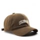 thumbnail image 1 of Primavera Verano nuevo estilo gorra de béisbol de tamaño de cabeza grande gorra con protección solar Unisex 2025 diseño de letras de moda todo fósforo pico de pato, 1 of 5