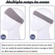thumbnail image 2 of Diademas deportivas para hombres, diadema de entrenamiento que absorbe la humedad, correr, ciclismo, baloncesto, yoga, fútbol, ​​diadema unisex 4 piezas, 2 of 5
