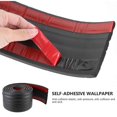 thumbnail image 3 of 1 Roll Peel and Stick Molding Floor Baseboard Trim Self Adhesive Baseboard Molding 2 Meters, 3 of 3
