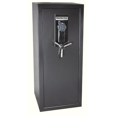 First Alert-safes 2754DBF 10. 6 C Ft Black Fire Resistant Gun Safe W-Digital Lock