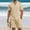 Khaki, variant on Men's Beach Clothes 2 Piece Cotton Linen Outfits Sets Casual Short Sleeve Button Down Cuban Guayabera Shirt Yoga Shorts Vacation Suit Summer Big and Tall Size S-3XL Army Green