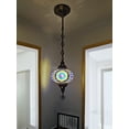 thumbnail image 4 of Angora Ece Hanging Turkish Small Globe Light | Turkish Moroccan Chandelier Lamps for Home (23.62"), 4 of 6