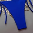 thumbnail image 4 of Warop Women's Push-Up Bikini Set, High-Waisted with Adjustable Drawstring, Two-Piece Swimwear for Beach and Swimming, 4 of 5