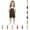 001-Army Green, variant on Kids Overalls Summer Casual Solid Color Bib Overalls Short Jumpsuit Romper Shorts Pants 4-13Y
