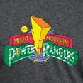 thumbnail image 3 of CafePress - Mighty Morphin Power Rangers Men's Deluxe T Shirt - Mens Tri-blend T-Shirt, 3 of 4