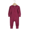 thumbnail image 2 of Baby Cotton Rompers Footless Pajamas Zipper Long Sleeve Sleeper Jumpsuit Warm Baby Clothes 12 Month Easter Outfit Boy, 2 of 9