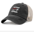 thumbnail image 3 of Pastor Gift Pastor Warning Anything You say Trucker Hat Men Trendy Mesh Baseball Cap for Summer, 3 of 8