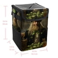 thumbnail image 5 of Saint Patrick's Day Foldable Car Trash Bin with Lid, Leak-Proof Hanging Storage Bag - Car Garbage Can, Car Trash Bin, 5 of 6
