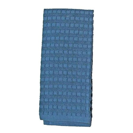 Blue Dish Towel - 7375 16 x 16 in. Blue 100 Percentage Cotton Kitchen Towel, Pack Of 3