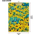 thumbnail image 3 of FMSHPON Flowers Clipboard Hardboard Wood Nursing Clip Board and Pull for Standard A4 Letter 13x9 inches, 3 of 7
