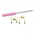 thumbnail image 3 of S SERENABLE Retractable Billiards Cue Stick Bridge Billiards Cue Accessory for Practice High Head, 3 of 9