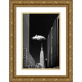 thumbnail image 1 of Carvalho, Jackson 11x14 Gold Ornate Wood Framed with Double Matting Museum Art Print Titled - Single Cloud, 1 of 4