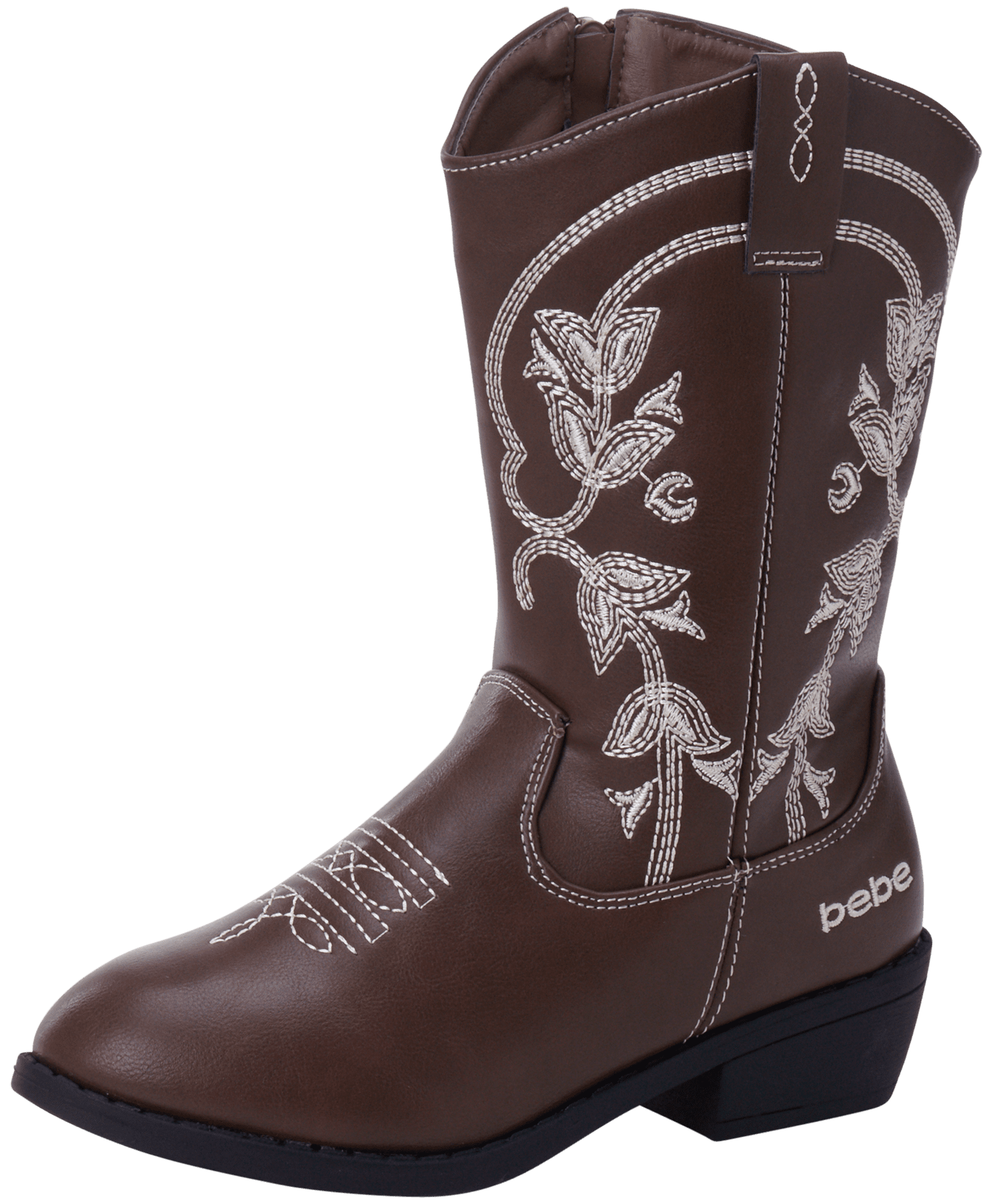 Bebe Girls’ Cowgirl Boots Classic Western Cowgirl Boots (Toddler/Girl