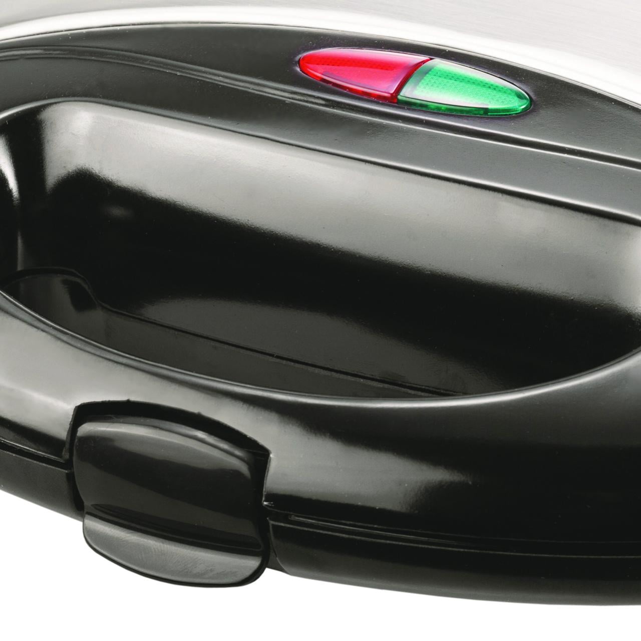 Brentwood Nonstick Dual Waffle Maker (Black), TS-243