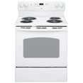 thumbnail image 1 of GE 30" Electric Freestanding Range with Storage Drawer White - JCBP240DMWW, 1 of 2
