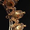 thumbnail image 3 of Diadema nupcial de de del cristal del diamante artificial Joyas para el cabello - Rojo, se describe Soledad  coronas de tiaras mujeres, 3 of 10