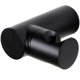thumbnail image 1 of Soporte de ducha de baño de latón, soporte de ducha portátil duradero, accesorios de baño negros, 8*6,5 cm, negro, 1 of 5
