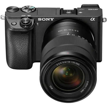 Sony Alpha A6300 4K Wi-Fi Digital Camera & 18-135mm Lens (Best Price For Sony A6300)