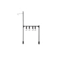 thumbnail image 1 of Grill Rack for Outdoor Grill Portable Aluminum Alloy Barbecue Grill Tableside Hanging Rack Multi-Layer Accessory Cutlery Rack, 1 of 6