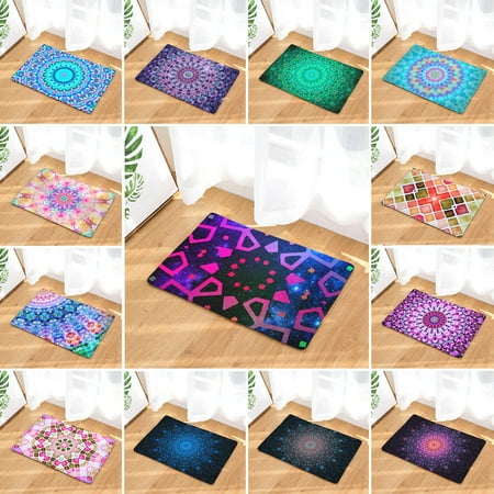 

15.7 X23.6 /19.6 X31.5 3D Print Non-slip Floor Mats Home Kitchen Bath Door Mat Rug Indoor Outdoor Carpet-Washable -Easy Clean