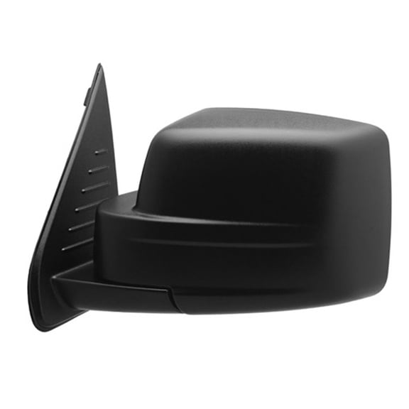 New Aftermarket  Driver Side Left Heated w/o Memory Non-Folding Power Door Mirror Assembly fits 2008-2012 Jeep Liberty