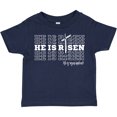 thumbnail image 3 of Inktastic He is Risen Mirror Words Boys or Girls Toddler T-Shirt, 3 of 5