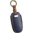 thumbnail image 1 of Key Fob Cover Compatible with Fit for Audi A4 A3 Q3 Q5 Q7 TT TTS RS3 S4 S3 A1 S6 RS4 RS6 Q2L ABS Smart Remote Key Case Keychain Case Holder Protector, 1 of 6