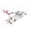 Pink + ABS+Rubber+Steel (Q235), variant on FENGFAN Blue Crawl Spine Stretch Trainer Twist Stretch Core Training Equipment Portable For Home Gym Office