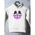 thumbnail image 3 of Ghosts And Tweed Hoodie Toddler -Image by Shutterstock,  4 Toddler, 3 of 4