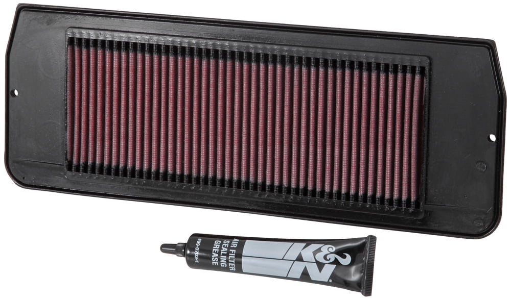 K&N TB-9097 High Performance Air Filter For Triumph | Washable & Reusable Replacement Filter