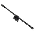 thumbnail image 2 of 1pc Black Microphone Stand Crossbar Rotating Useful Microphone Stand Boom Arms Holder Extension Bracket 55CM Practical Accessory Phone Clip, 2 of 10