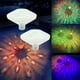 thumbnail image 1 of Luces para piscina, luces flotantes para piscina, luces subacuáticas, accesorios para piscina con 7 modos para paquete de 2, 1 of 5