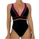 thumbnail image 2 of Trajes de baño de una pieza para mujer Traje de baño de bikini de playa informal conjunto para mujer Traje de baño para mujer, 2 of 8