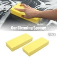 thumbnail image 1 of 2Pcs PVA Water Absorbing Sponge Foam Block Washing Cleaning Tool for Car, 1 of 8