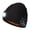 Black, variant on Warm Fleece Lined Bluetooth LED Beanie, Mens Stocking Cap with Light and Speaker Mic Cordless Headphones, Christmas Hat Stuffers for Men Dad (Black)
